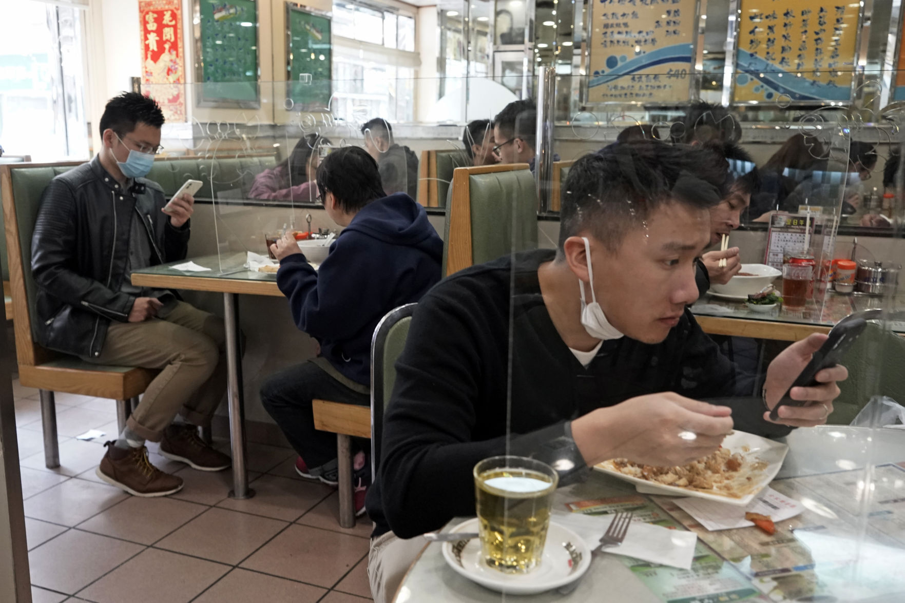 APTOPIX Hong Kong China Outbreak